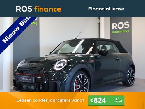 MINI Cabrio 2.0 John Cooper Works JCW Pack Nieuw Model  Aut