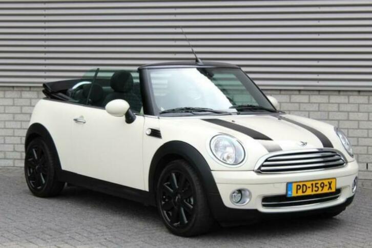 Mini Cabrio Cooper 1.6 Automaat Zeer mooi