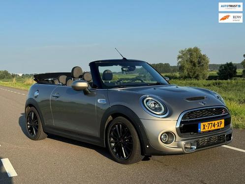 Mini Cabrio Cooper S 2.0 aut. Chilli, Navi, Sportstoelen com