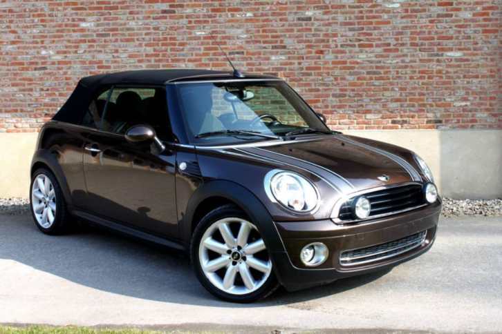 MINI Cabrio Hot Chocolate 38000km NAVIGATIE 2010