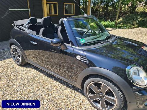 MINI Cabrio Midnight Black 1.6 Cooper I Full Options I Meene