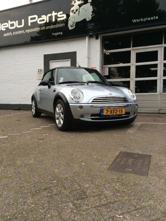 Mini Cabrio one 1.6 in top staat 