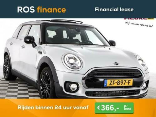 MINI Clubman 1.5 Cooper Business Edition Automaat  PANORAMA