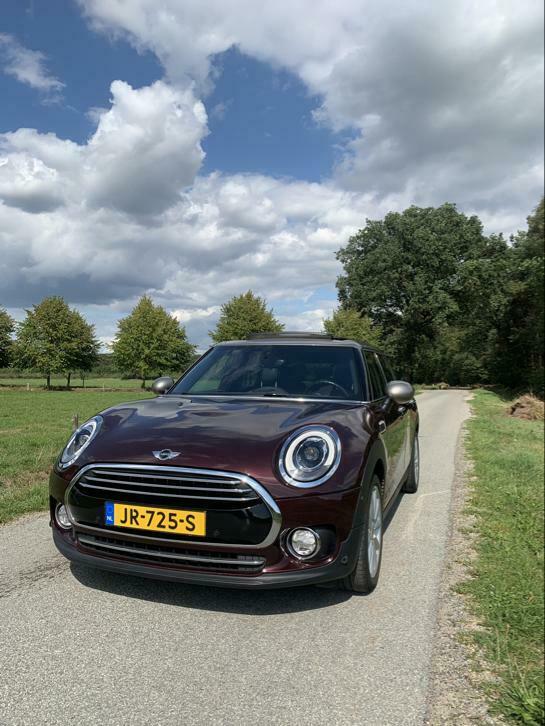 Mini Clubman 1.5 Cooper CHILI in Pure Burgundy