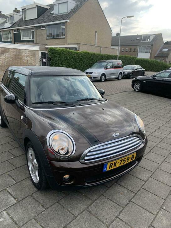 Mini Clubman 1.6 16V Cooper 2008 Bruin airco