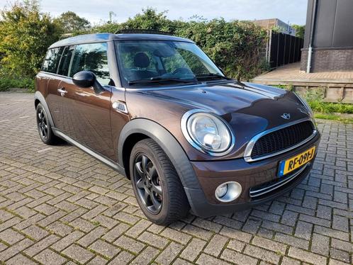 Mini Clubman 1.6 16V Cooper 2009 Bruin zeer netjes