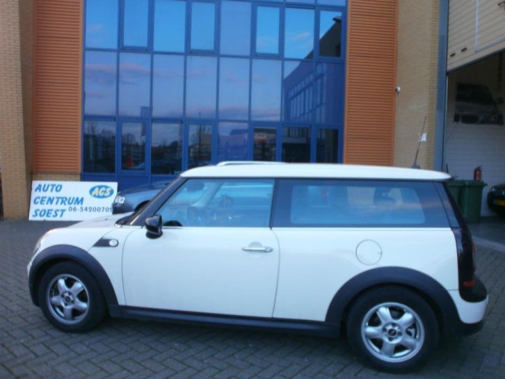 Mini Clubman 1.6 16V sept. 2009 NaviLM 1e eig 88dkm.