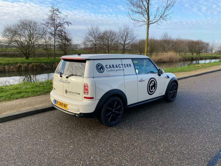 Mini Clubman 1.6 Clubvan leuke reclame auto