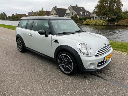 Mini Clubman 1.6 Cooper 2011 Wit afneembaar trekhaak nieuw