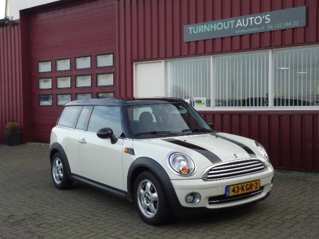 Mini Clubman 1.6 Cooper Bns Line