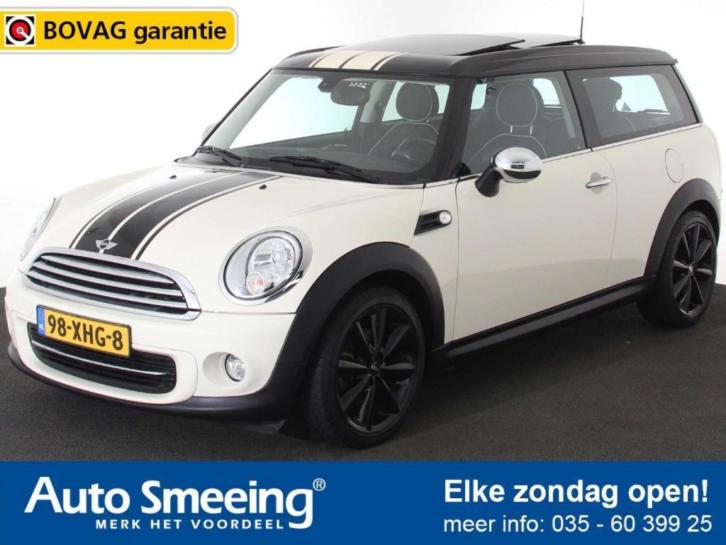 MINI Clubman 1.6 Cooper Panoramadak Leder 17034 LM Velgen