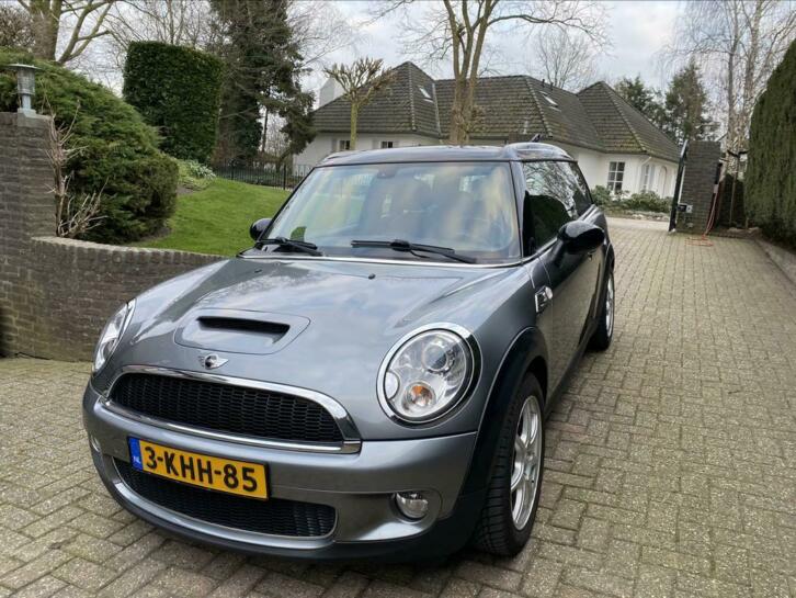 Mini Clubman 1.6 Cooper S 174pk leer Panorama 9-2008 Grijs