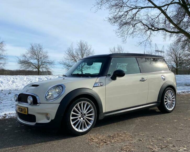 Mini Clubman 1.6 Cooper S AUT 2008 Wit