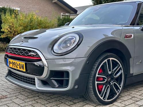 Mini Clubman 2.0 231pk All4 Aut 2018 Grijs John Cooper Works