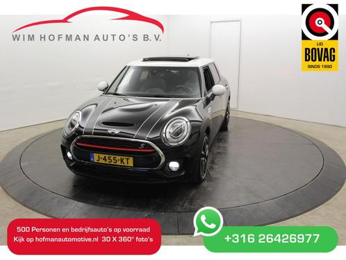 MINI Clubman 2.0 Cooper S 192PK John Cooper Works Vol Leder