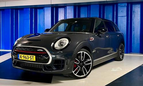 Mini Clubman 2.0 John Cooper S Works 2017 Grijs jcw all4