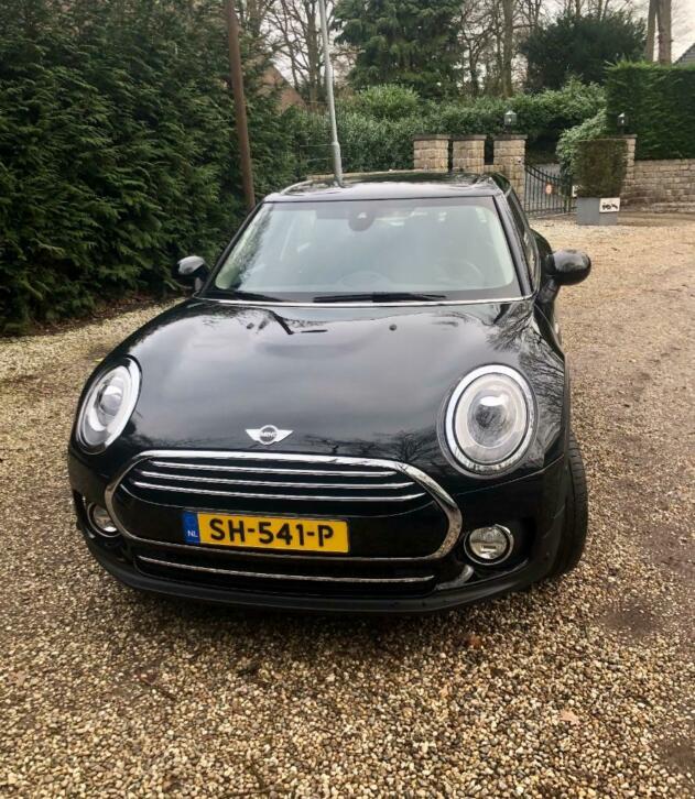 Mini Clubman Cooper 2.0D 150pk, 2016, LED, Navi, zw metallic