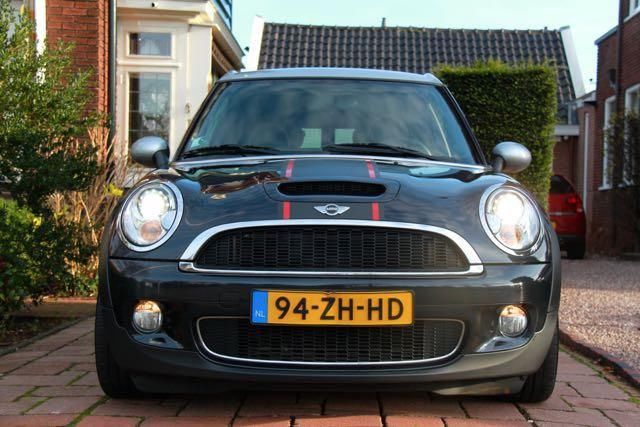 Mini Clubman Cooper S 128KW 2008 Zwart