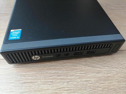 Mini computer HP glG1 600 I5 processor 8gb 128gb ssd
