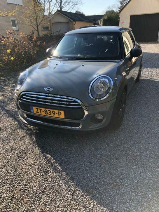 Mini Cooper 1.2 ONE 2016 Moonwalk Grey