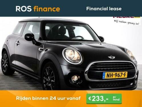 MINI Cooper 1.5 136PK Business  NAVI  AIRCO  VELGEN -A.S.