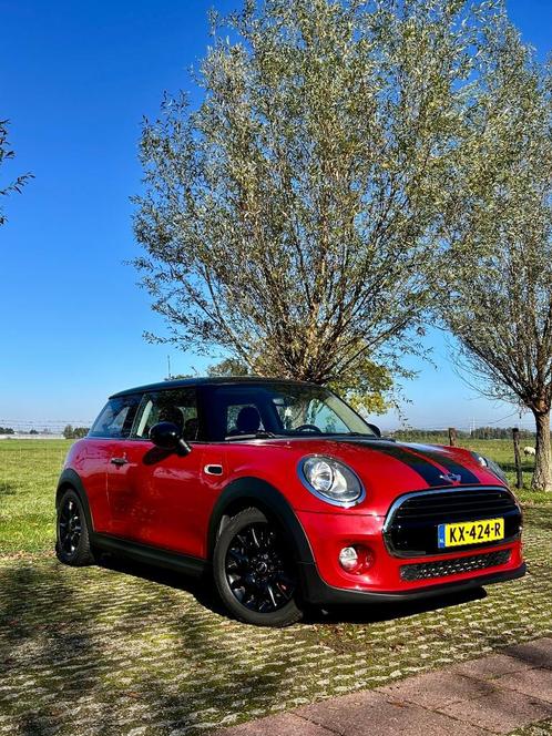 Mini Cooper 1.5 - Blazing Red Metallic (2016)