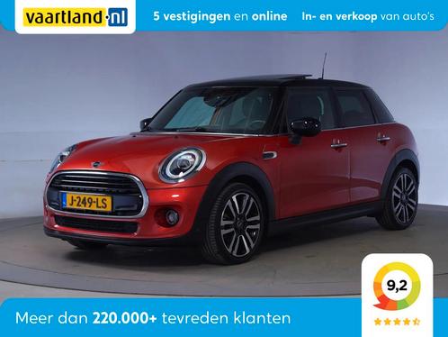 MINI Cooper 1.5 Cooper Summer Red Edition Aut.  Pano Head-u