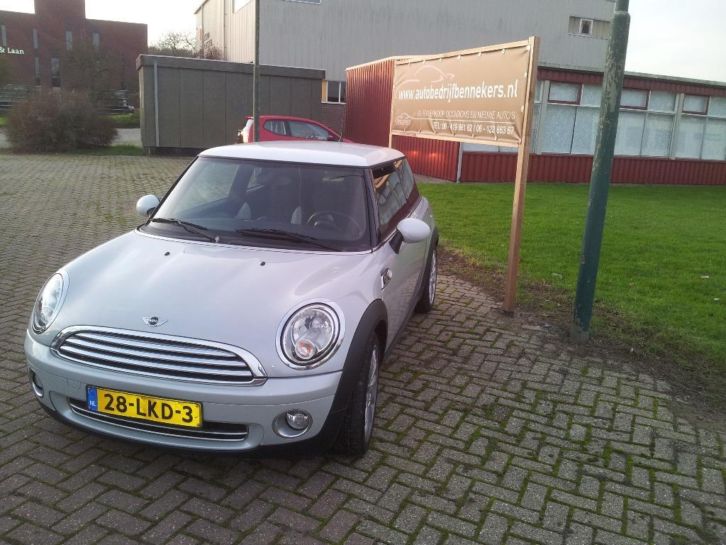 Mini Cooper 1.6 120PK 2010 Camden 1e eigenaar 