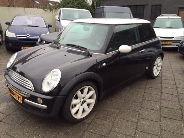 Mini Cooper 1.6 16V (115pk) Chili Barcode Airco Leder 147