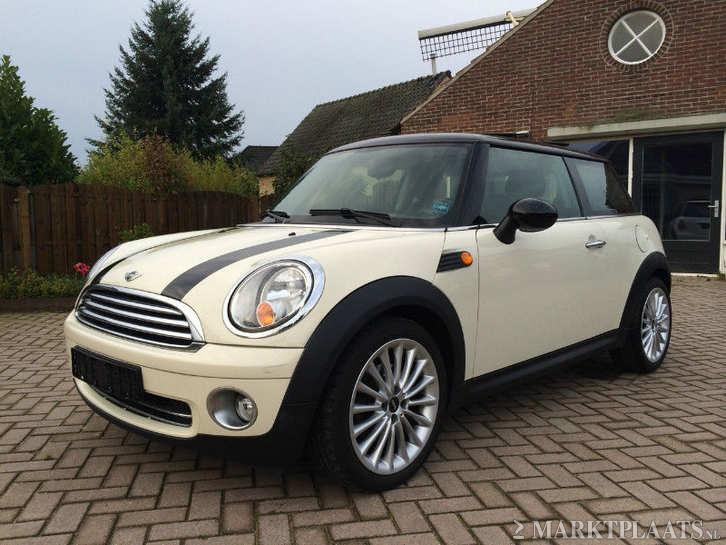 Mini Cooper 1.6 2007 Nw model, Panorama Dak Topstaat