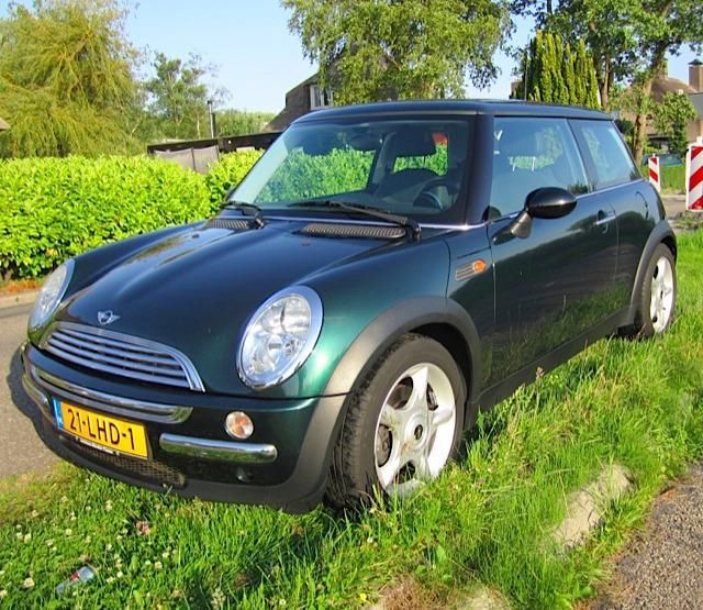 Mini Cooper 1.6 Automaat 2003 - Uitgebreid optiepakket