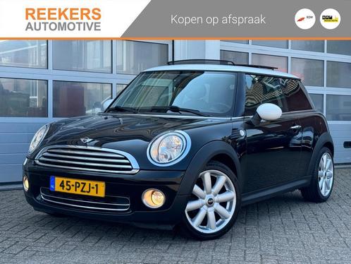 Mini COOPER 1.6 COOPER MAYFAIR Dakje Zw.Leer Navi Clima