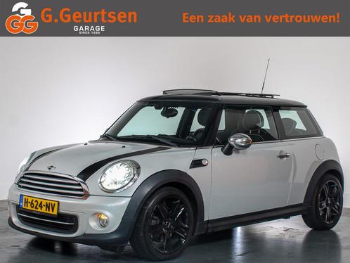 MINI Cooper 1.6 Cooper Mayfair, Panoramadak Automaat, Ledere