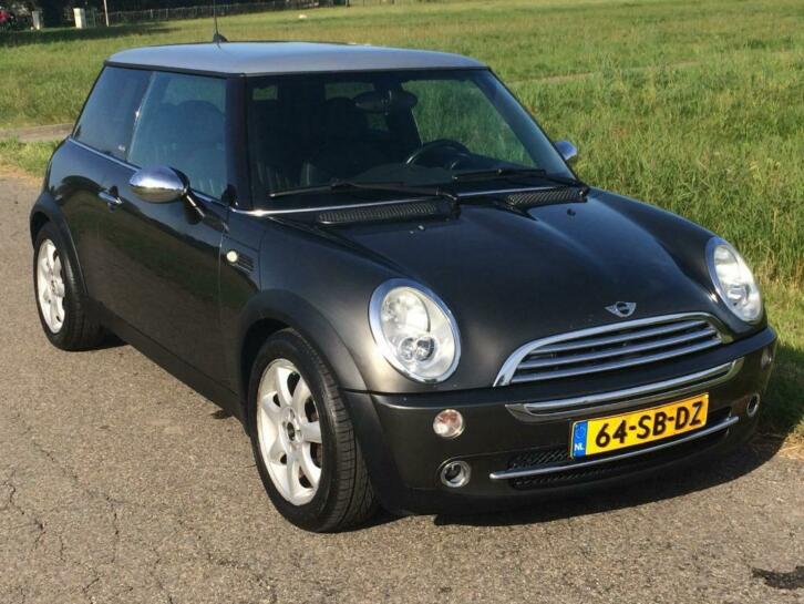 Mini cooper 1.6 park lane - clima -cruise - exclusief