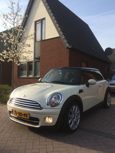 Mini Cooper 1.6D Pepper 91242km-Airco-Cruise Contr.-N.A.P