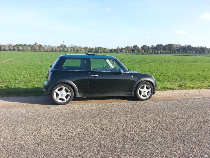 Mini Cooper 16V met panoramadak