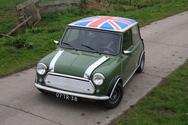 Mini Cooper 1977 oldtimer