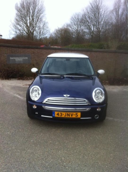 Mini Cooper 2004 Paars