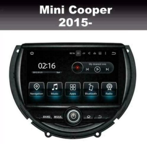 Mini Cooper 2015- radio navigatie android 10 wifi dab 64gb