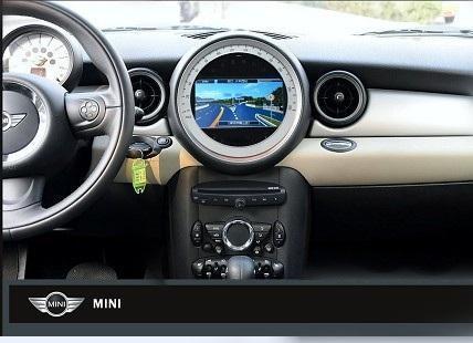 Mini Cooper  autoradio FULL navigatie. DVD , USB, Carkit 