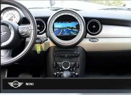 Mini Cooper Autoradio navigatie systeem Bluetooth