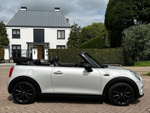 Mini Cooper Cabrio 136pk 2016 Zilverwit