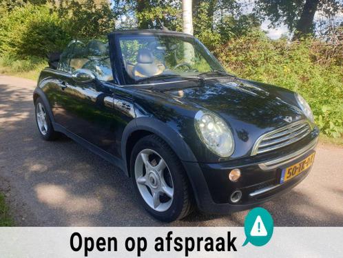 Mini Cooper Cabrio 1.6 Cooper Chili  AIRCO  LEER