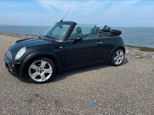 Mini Cooper Cabrio 1.6 l NAV l XENON l AIRCO I HALF LEDER I