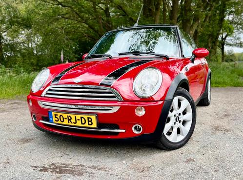 Mini cooper cabrio 2005 met nieuwe apk