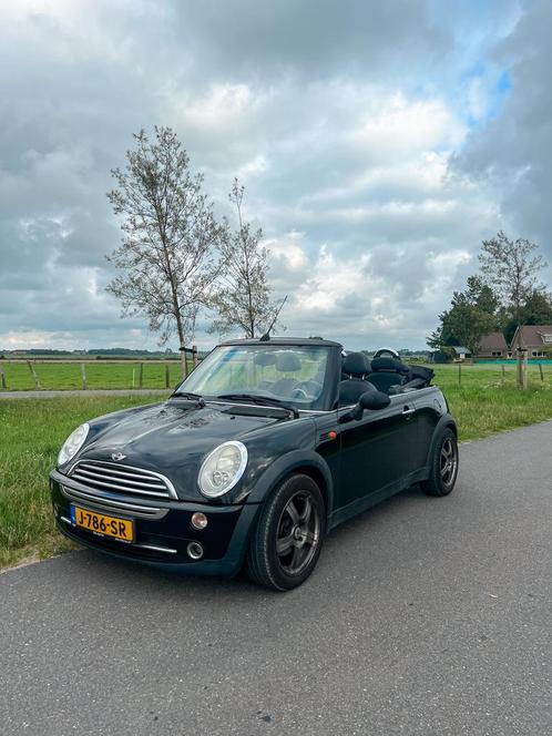 Mini Cooper cabrio