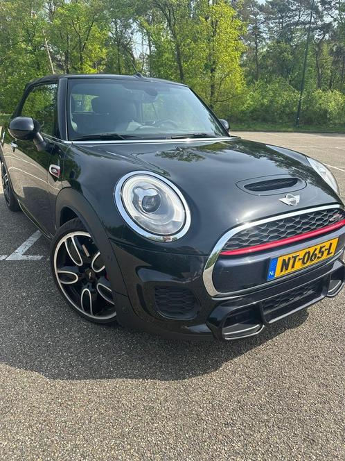 mini Cooper cabrio Works Chili 1e eigenaar alle opties 231pk