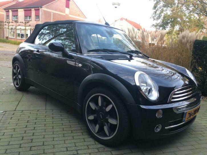 Mini Cooper cabrio1.6 Cooper Sidewalk