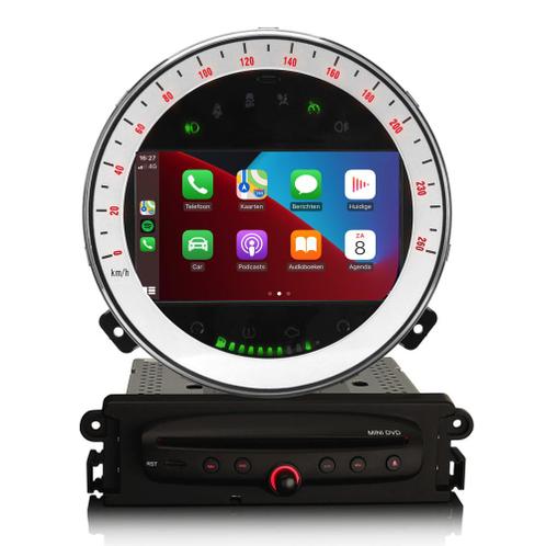 Mini Cooper CarPlay Autoradio  2006 tm 2013  Android Auto