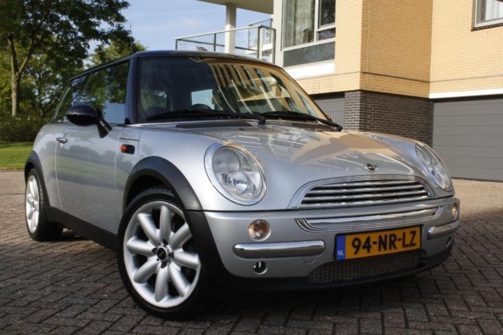 Mini Cooper Chili 1.616VAutomaat 2004Full option